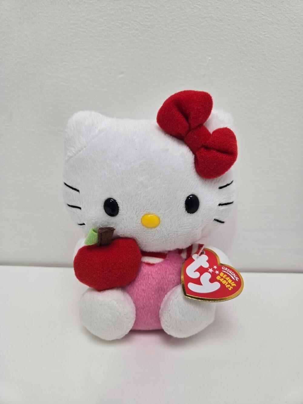 TY Beanie Baby Vintage “Hello Kitty” the Hello Kitty Plush (5.5 inch)